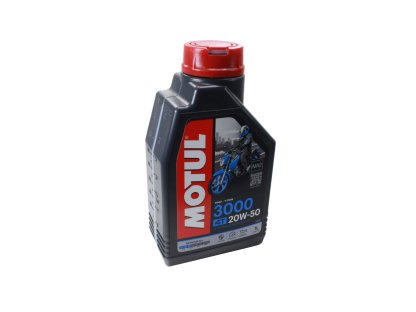 OLEJ MOTUL 3000 4T 20W50 1L