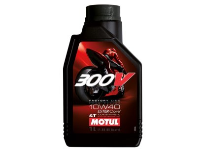 OLEJ MOTUL 300V 4T FL ROAD RACING 10W40 1L