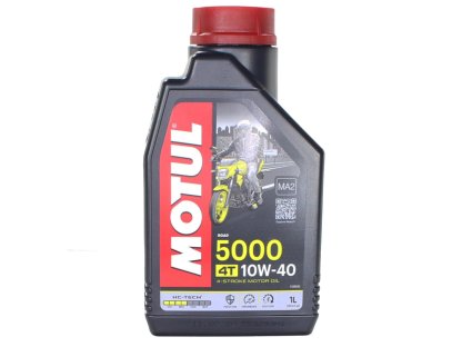 OLEJ MOTUL 5000 4T 10W40 1L