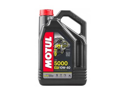 OLEJ MOTUL 5000 4T 10W40 4L