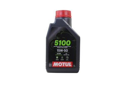 OLEJ MOTUL 5100 4T 15W50 1L