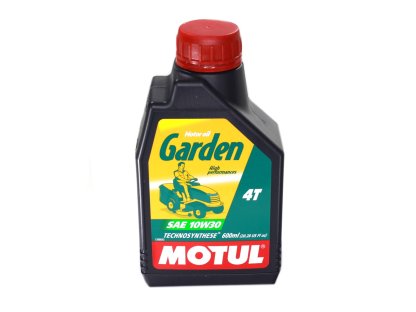 OLEJ MOTUL GARDEN 4T SAE 30 600ml