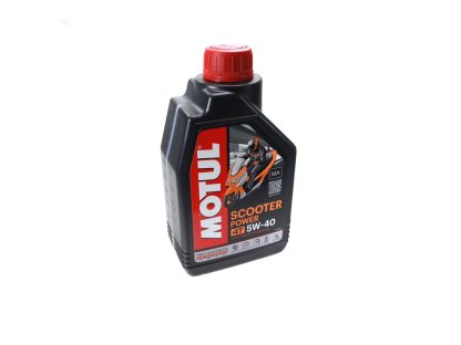 OLEJ MOTUL SCOOTER POWER 4T 5W40 1L