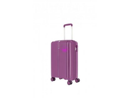 palubní cestovní kufr Travelite Vaka 4w S fialový