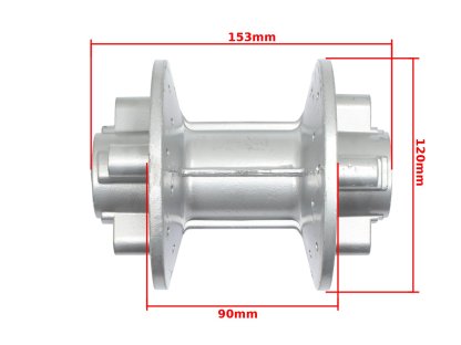 NÁBOJ KOLA 12" ZADNÍ CROSS 125 HB