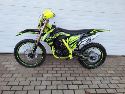 dirtbike Alfarad A8 300ccm 21/18 - zelená