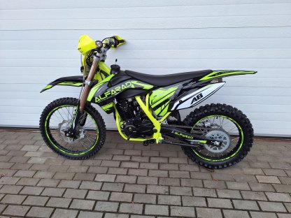 dirtbike Alfarad A8 300ccm 21/18 - zelená