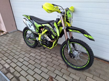 dirtbike Alfarad A8 300ccm 21/18 - zelená