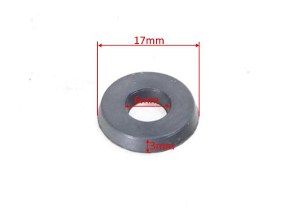 GUMOVÁ PODLOŽKA 6x17x3mm GY6 STREET BENZER 10ks.