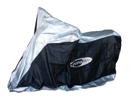 MOTOCYKLOVÝ KRYT KK01003 L 246x104x127cm ROY