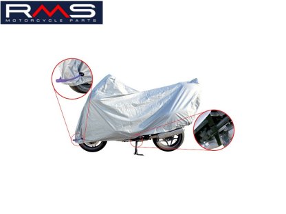 MOTOCYKLOVÝ KRYT VELIKOST M 203x89x119cm RMS