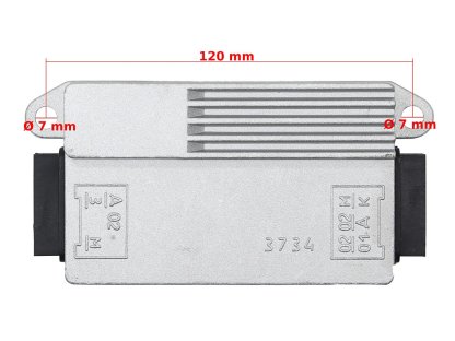 REGULÁTOR NAPĚTÍ MIŃSK 12V 400A 6 PIN/4 PIN ML