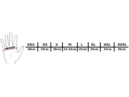 RUKAVICE ZAH-CROSS L