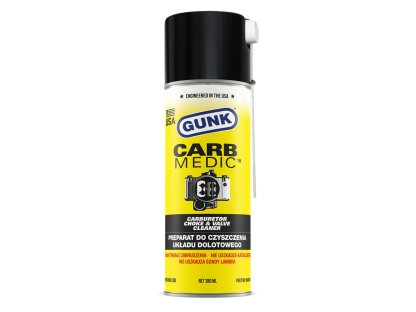 ČISTIČ KARBURÁTORŮ GUNK 380ml USA