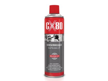 VÍCEÚČELOVÝ PROSTŘEDEK CX80 KONZERVAČNÍ - OPRAVNÝ 500ml