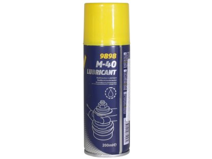 VÍCEÚČELOVÝ PROSTŘEDEK MANNOL M-40 LUBRICANT 200ml