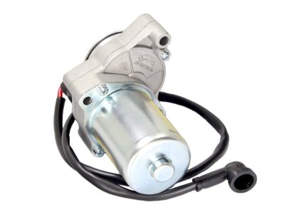 STARTER ATV 110/125 HORNÍ 12z HB MOTOR HORIZONTÁLNÍ S OZNAČENÍM 139FMB, 147FMD, 152FMH, 154FMI VYSKYTUJÍCÍ SE V ATV ČÍNSKÉ ČTYŘKOLKY, MOPEDY STREET, CROSS, CHOPPER