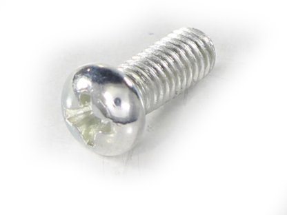 ŠROUB M5x12mm PŮLKULATÝ 10 KS. KŘÍŽOVÝ