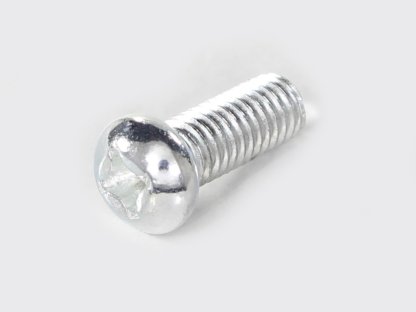 ŠROUB M6 X 15mm PŮLKULATÝ 10 KS. KŘÍŽOVÝ