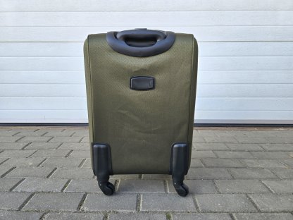 Sada 3 textilních kufrů MTC - zelená