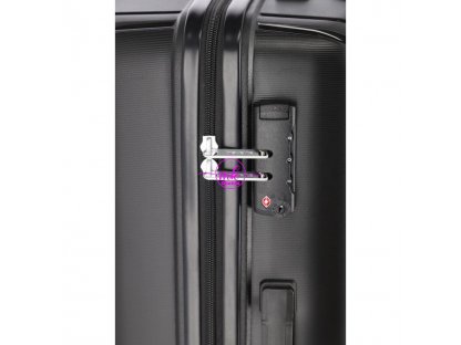 sada cestovních kufrů Travelite Vaka 4w černá