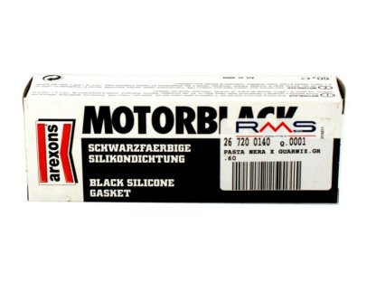 ČERNÝ SILIKON MOTORBLACK 60g RMS