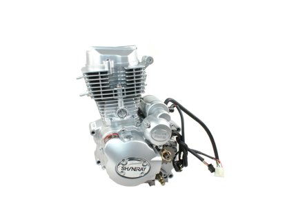 MOTOR CG 150 AC 162FMJ SHINERAY 4 RYCHLOSTI + ZPĚTNÝ HB