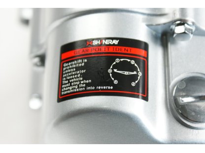 MOTOR CG 150 AC 162FMJ SHINERAY 4 RYCHLOSTI + ZPĚTNÝ HB