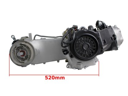 MOTOR GY6-125 AUTOMATICKÝ NEW FUXIN