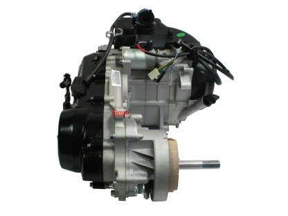 MOTOR GY6-80 KOLO 12'' DVOJITÝ TLUMIČ NEW FUXIN