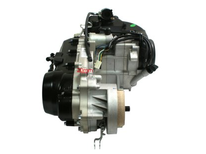 MOTOR GY6-80 KOLO 12'' JEDNODUCHÝ TLUMIČ NOVÝ