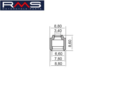 SIMMERING TĚSNĚNÍ VENTILŮ YAMAHA NEOS AEROX 50