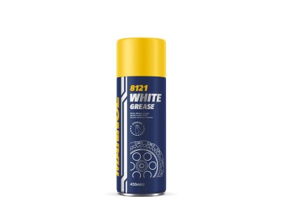 SMAR NA ŘETĚZ MANNOL WHITE SPRAY 450ml 8121