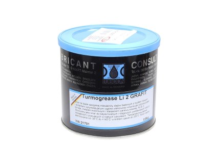 SMAR GRAFITOWÝ TURMOGREASE LI 2 500g