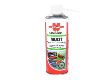 WURTH MULTIFUNKČNÍ MAZIVO MULTILUBE 400ml