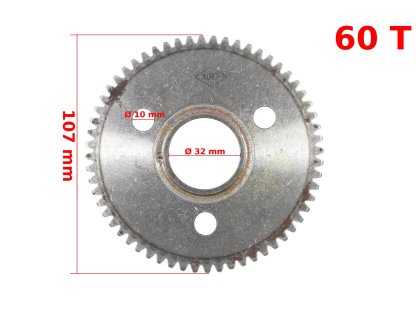 STARTÉR SPOJKY ATV 150 GY6-150 DIABLO 157QMJ ORIGINÁL FUXIN