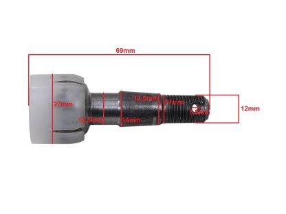 ČEP DOLNÍHO RAMENE ATV 110/125/150/200 M12 HB