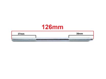 VÁLEC SIMSON S51 SR50 M6x126mm HUN