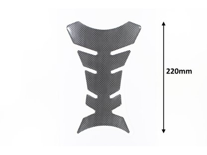 TANKPAD SAMOLEPKA NA NÁDRŽ KARBON OXF-002 OX