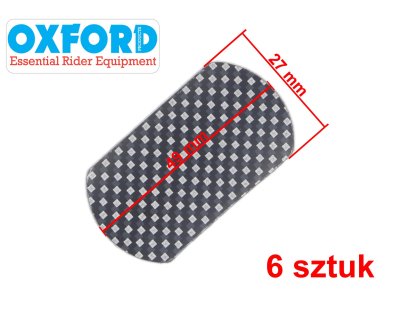 TANKPAD OXFORD SAMOLEPKA NA NÁDRŽ KARBON