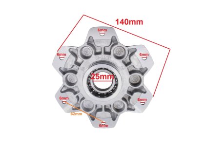 SPOJKOVÝ KOTOUČ MZ ETZ 250 TS 250/1 SLUNÍČKO TLAKOVÝ LEM ML