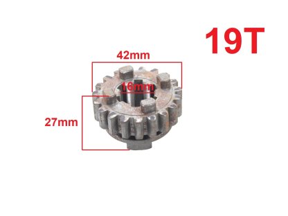 PŘEVODOVKA JAWA ČZ 175 TYP 477 19z ORIGINÁL ČESKOSLOVENSKO ML