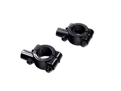 UNIVERZÁLNÍ DRŽÁK ZRCÁTKA 22mm M8 ČTYŘKOLKA MOPED MOTOCYKL CROSS KOLO SADA 2 KS SC