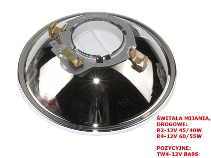 VLOŽKA LAMPY WSK E3 151x70 R212V45/40 R412V60/55 WESEM