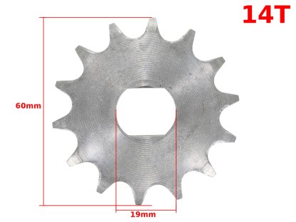 PŘEDNÍ OZUBENÉ KOLO SIMSON S51 14z ML