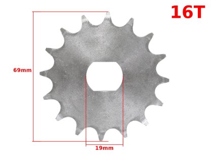 PŘEDNÍ OZUBENÉ KOLO SIMSON S51 16z ML