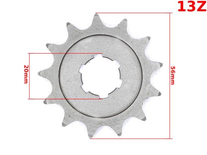 PŘEDNÍ OZUBENÉ KOLO WSK 125 13z M