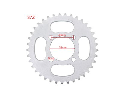 ZADNÍ ROZETA 420-37z ATV 110/125 HB