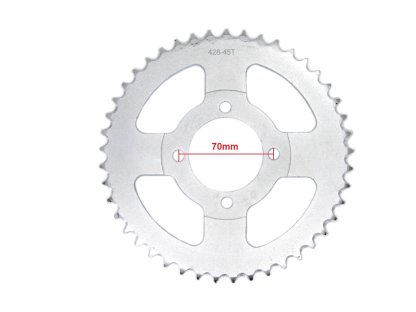 ZADNÍ ROZETA 428-45z ROMET OGAR ROUTER WS50 HB