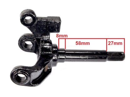 VÝHYBKA ATV 150/200 LEVÁ BUBNOVÁ BRZDA HB